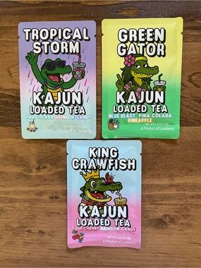 Kajun Loaded Tea Bundle